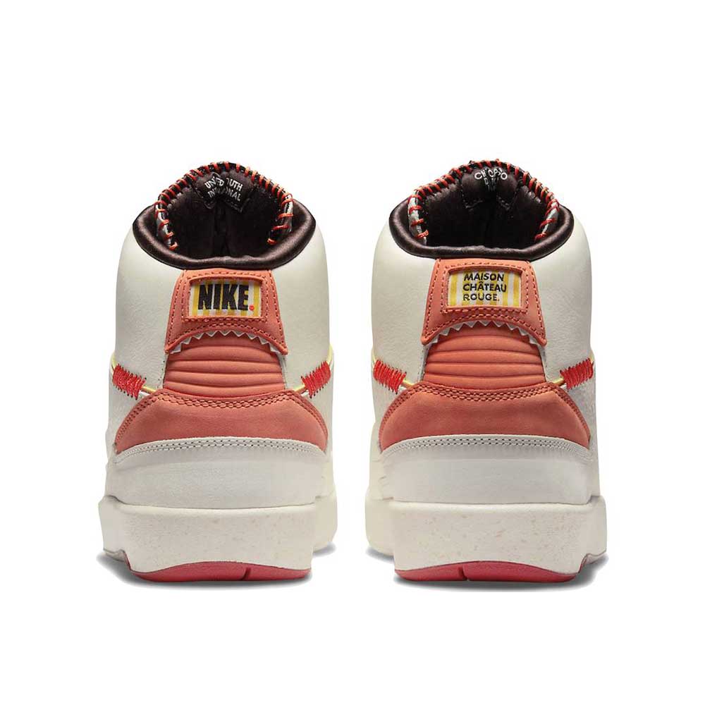 Jordan 2 Retro - Maison Chateau Rouge