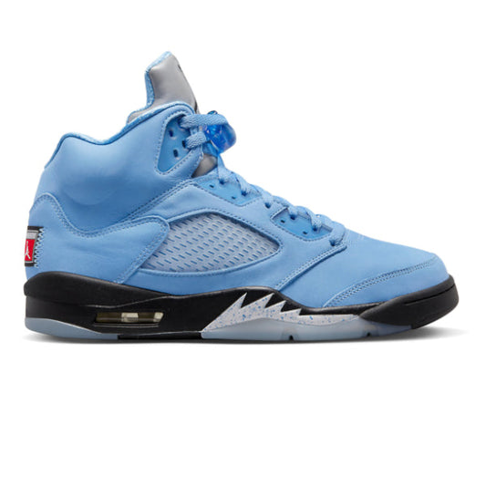 Jordan 5 retro UNC University blue