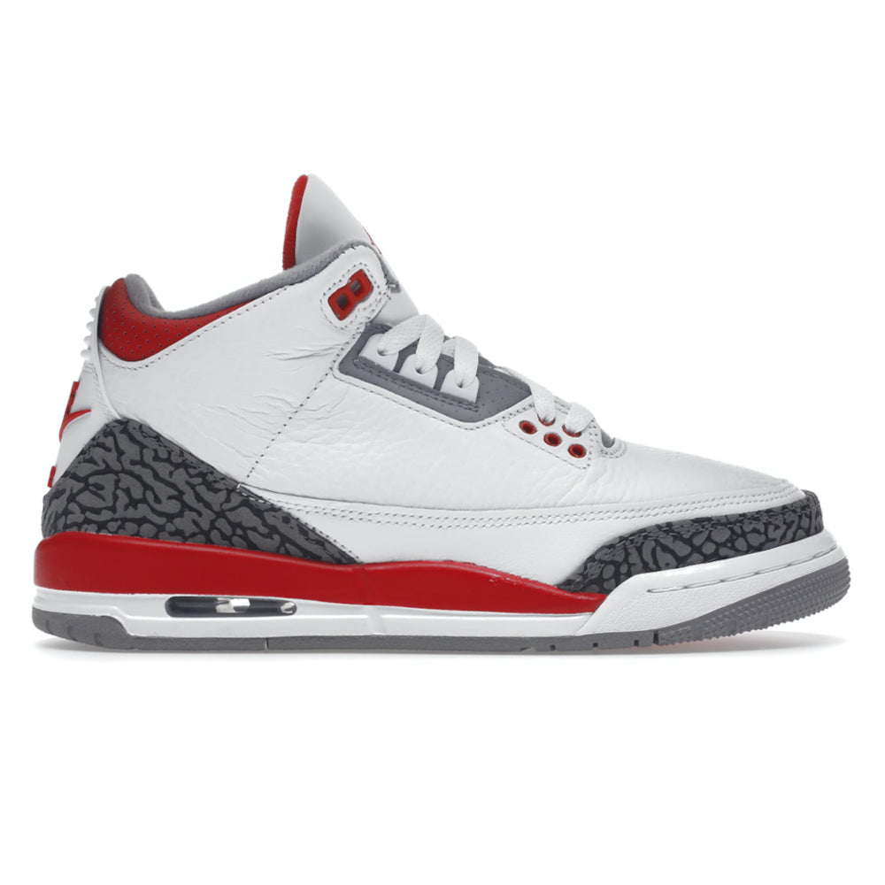 Air jordan 3 retro "fire red" 2022 (GS)