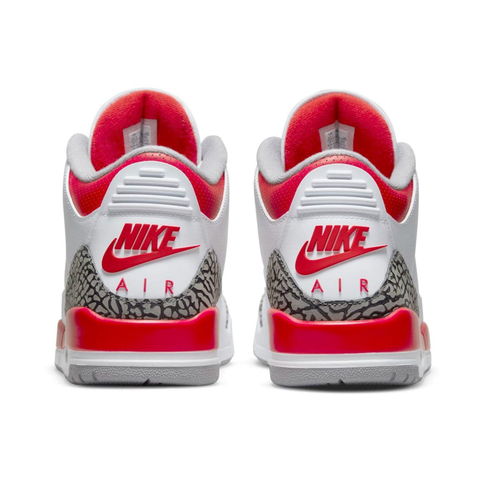 Air Jordan 3 retro "fire red"