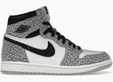 Jordan 1 Retro High OG White Cement