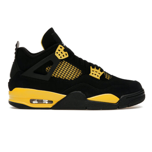 Jordan 4 retro yellow thunder