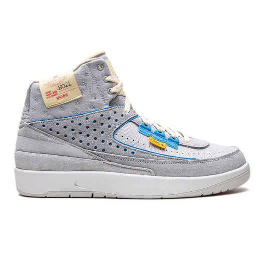 Jordan 2 Retro SP Union Grey Fog