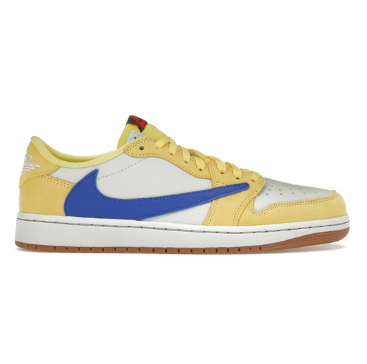 AIR JORDAN 1 RETRO LOW OG SP TRAVIS SCOTT CANARY