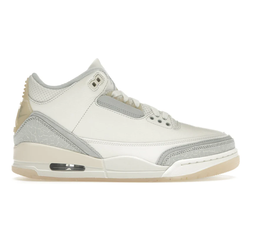 Air Jordan 3 craft Ivory