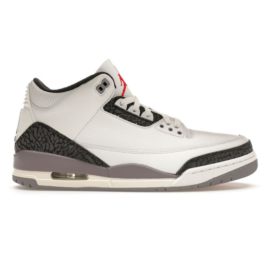 AIR JORDAN 3 CEMENT GREY