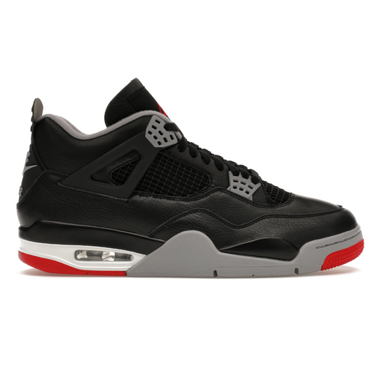 Air Jordan 4 Retro Bred Reimagined