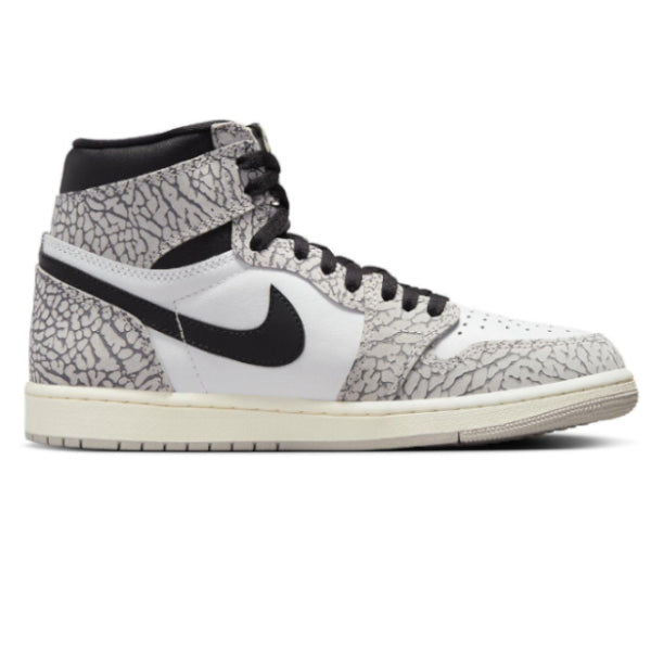 Jordan 1 Retro High OG White Cement