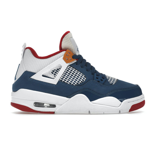 Jordan 4 Retro Messy Room Gs Blue