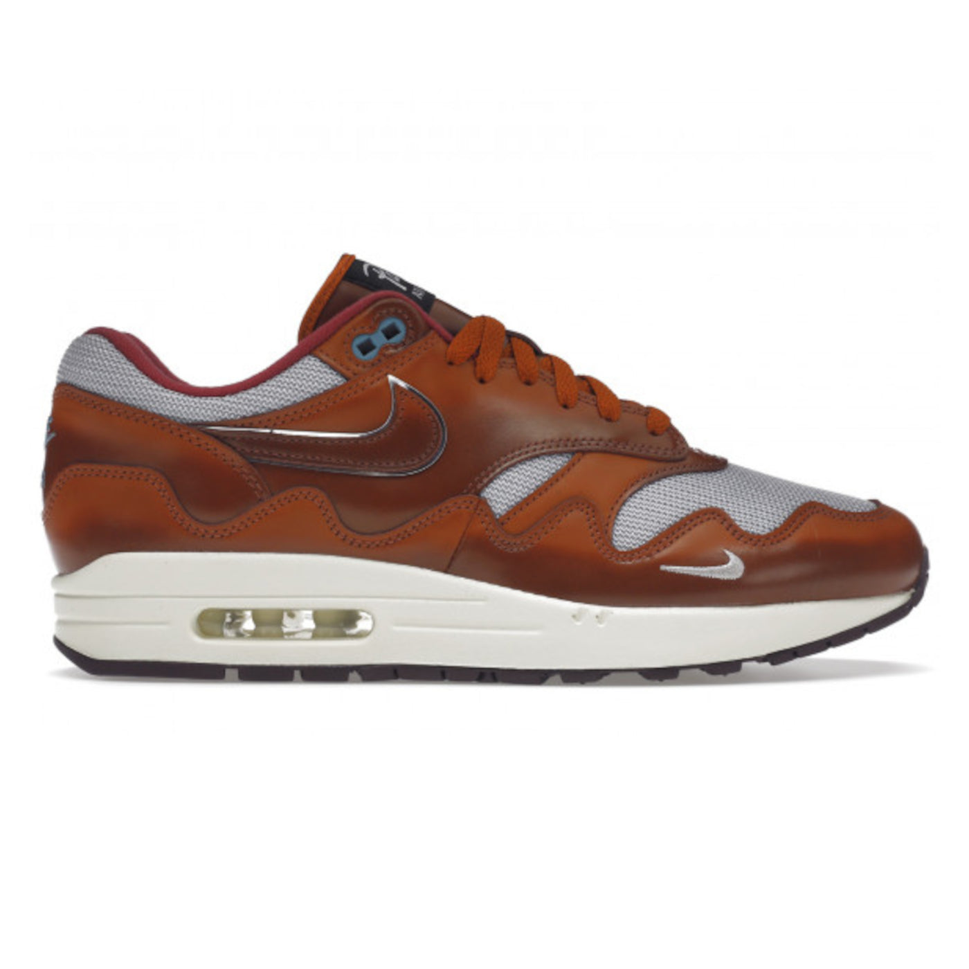 Nike Air Max 1 Patta The Next Wave Dark Russett