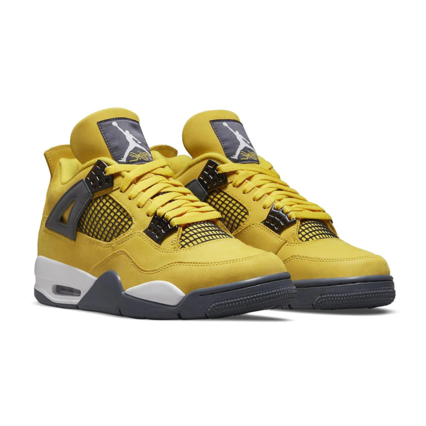 Jordan 4 Retro Tour Yellow (Lightning)